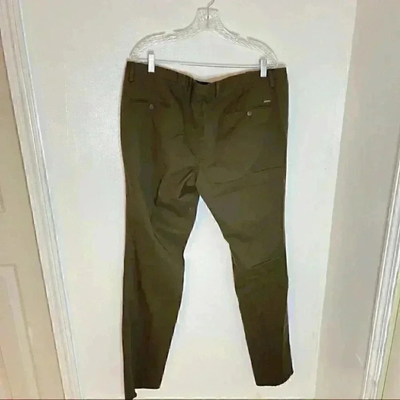 NWT Hugo Boss Stanino Suit Trousers in Brown - Picture 4 of 9